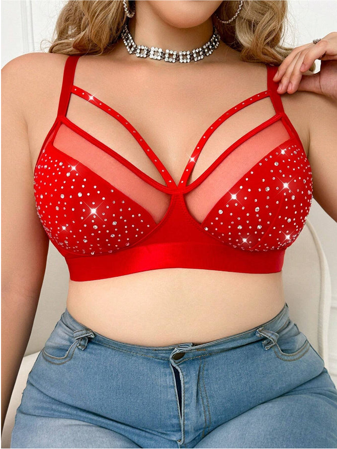 (3 db) Varrás nélküli melltartó pántokkal. 70% kedvezmény