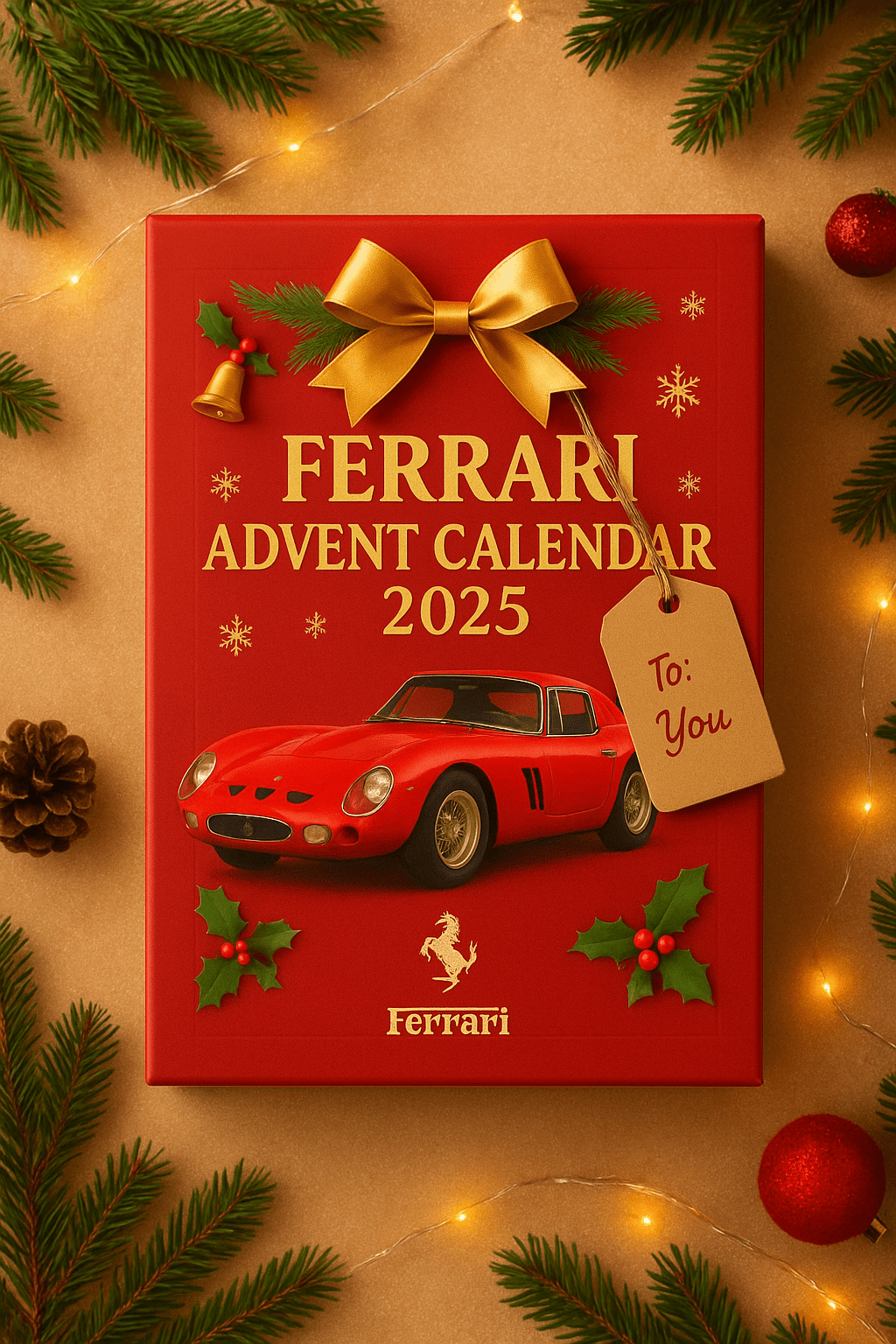 đ Ferrari F1 Racing Legends 2025 Adventi NaptĂĄr â GyƱjtĆi KiadĂĄs đïžâš