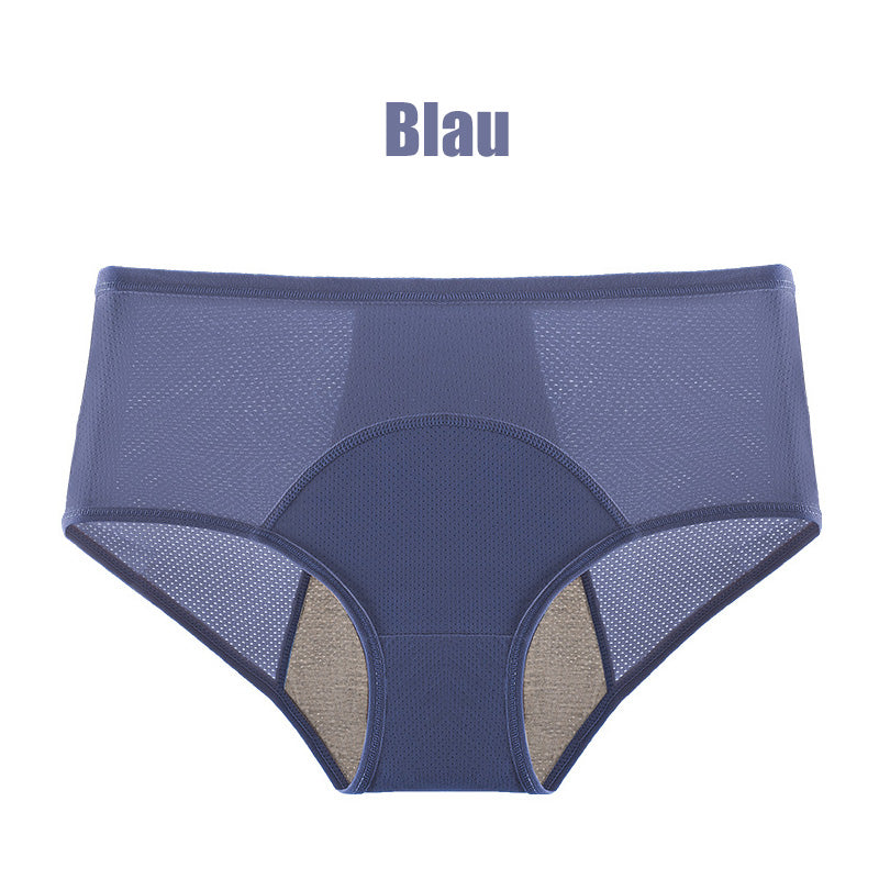 (L-8XL)🌸Vásárolj 2-t, kapsz 1-et ingyen🔥Női Magas Derekú, Szivárgásmentes Alsónemű👙