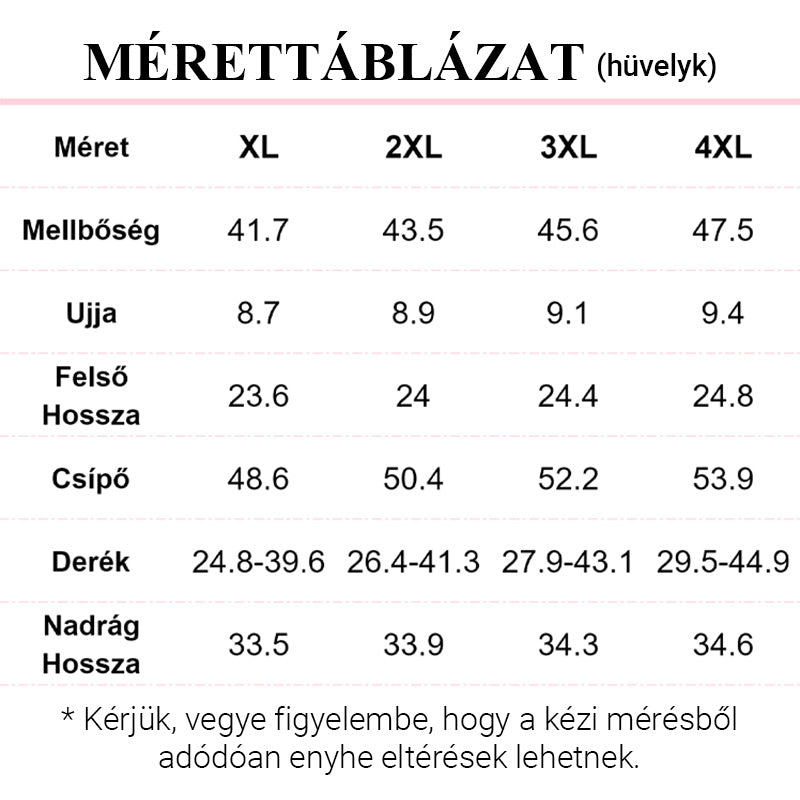 đ NĆi MintĂĄs Rövid UjjĂș FelsĆ Ăs SzĂ©les SzĂĄrĂș Cropped NadrĂĄg Szett