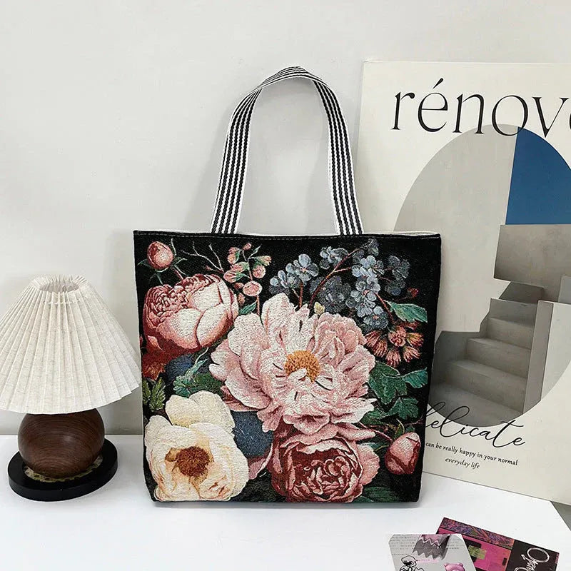 Vintage, mindennapi vászontáska