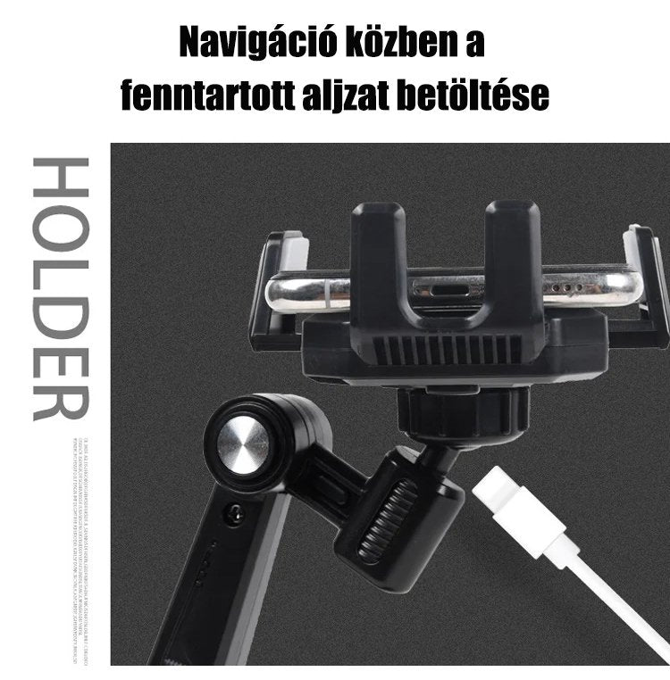 Szívókorongos autós telefontartó
