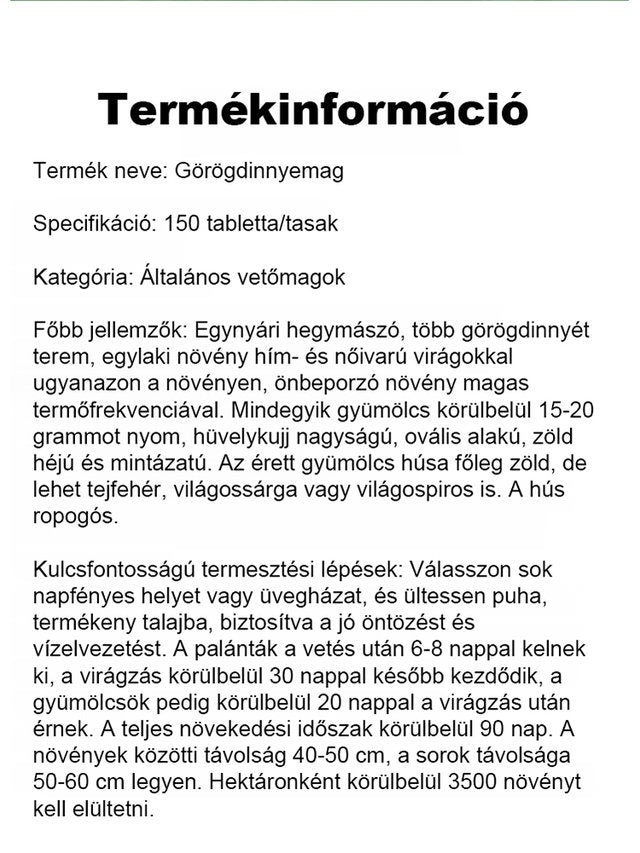 Egyszerűen termeszthető: mexikói uborka