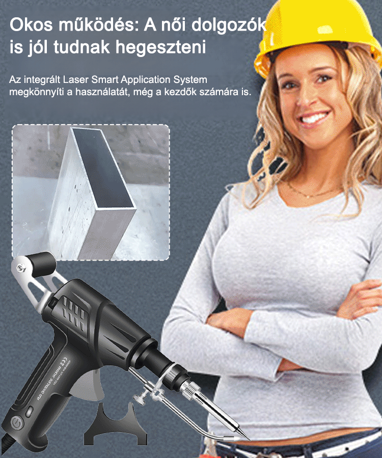 Ipari lézerhegesztő szerszámok belső fűtéssel