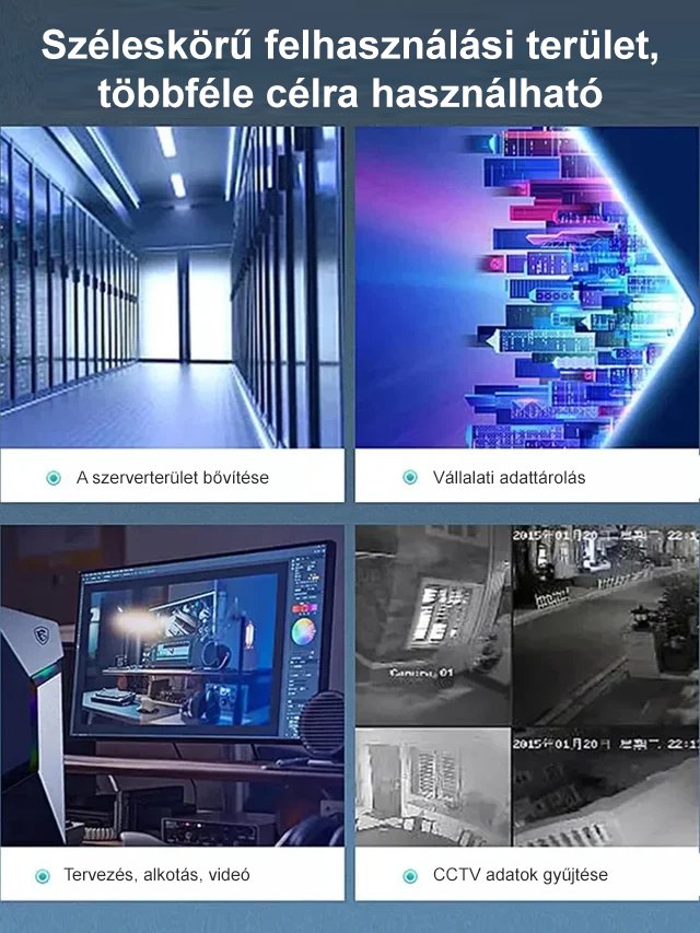 Nagy sebességű SSD meghajtók