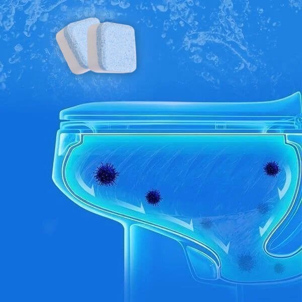 đ„ PezsgĆtabletta az automatikus hatĂ©kony tisztĂtĂĄshoz