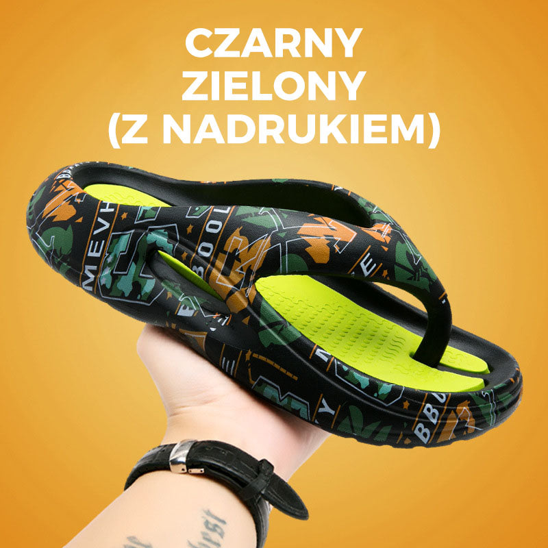 ✨ 2025 Kényelmes nyári flip-flopok vastag talppal