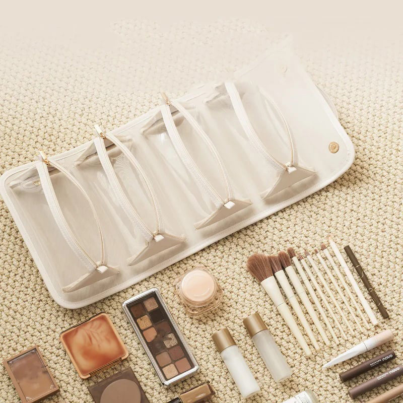 💄Hordozható, vízálló kozmetikai táska