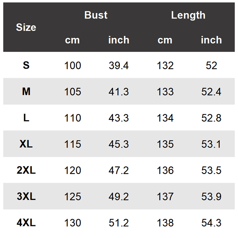 Női bő szabású, bokáig érő ruha hajtókával