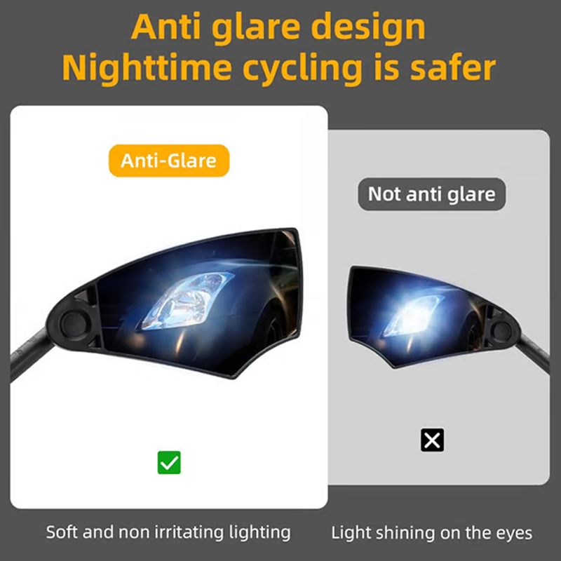 🔥360°-ban állítható kerékpár kormánytükör💯