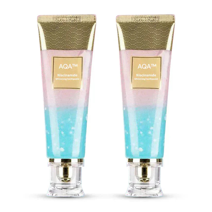 💖Fehérítő fogkrém niacinamiddal🦷Gyöngyszerű fogak🦷