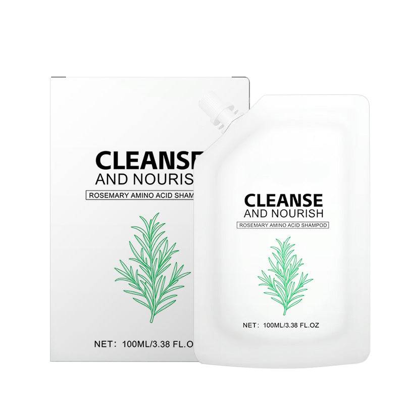 ✨Frissítő hajsampon, amely simaságot és fényt ad a hajnak