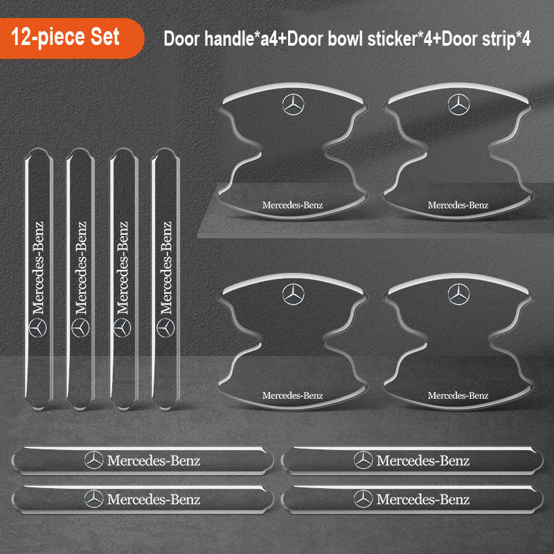 Sűrűsített autóajtó ragasztó logóval ✨8 db✨