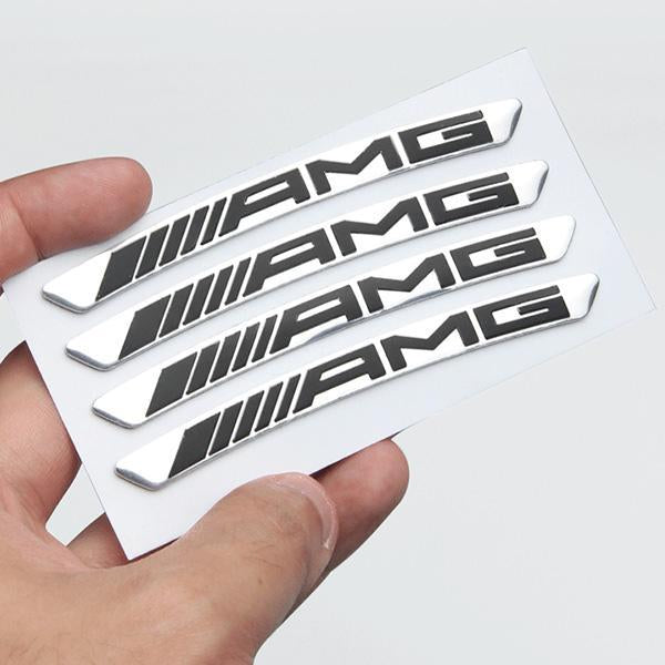 Forró akció ✨50% kedvezmény ✨3D személyiség fém kerékmatrica (4 db)