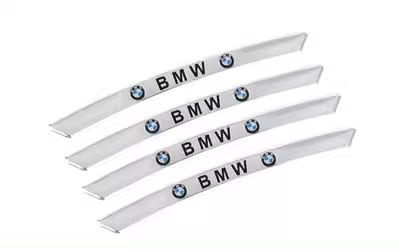 Forró akció ✨50% kedvezmény ✨3D személyiség fém kerékmatrica (4 db)