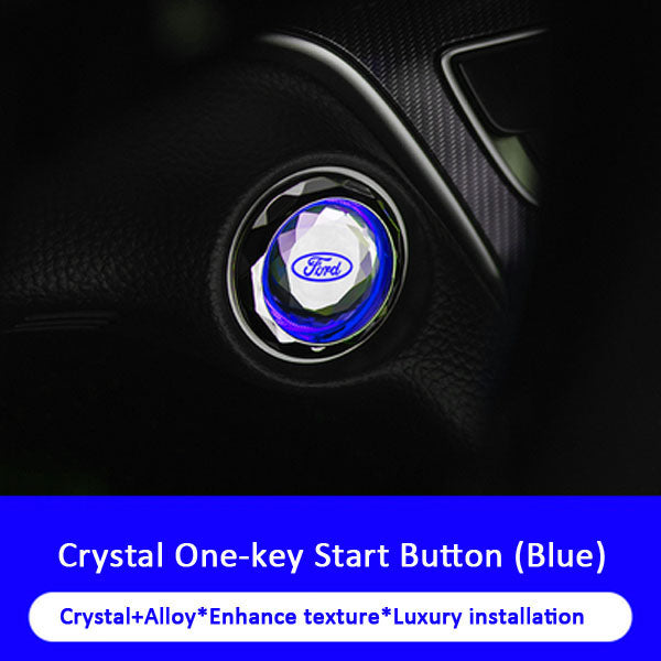 Forró akció🔥49% kedvezmény🔥Egy kulcs az indításhoz kristályvédő gomb