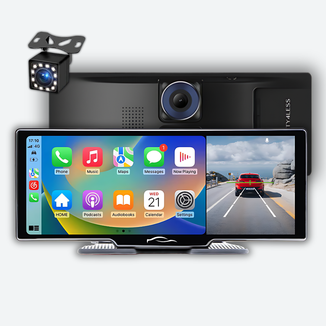 Autós táblagép intelligens audio- és videorendszere (Pro MaxTM 2025-ös modell).