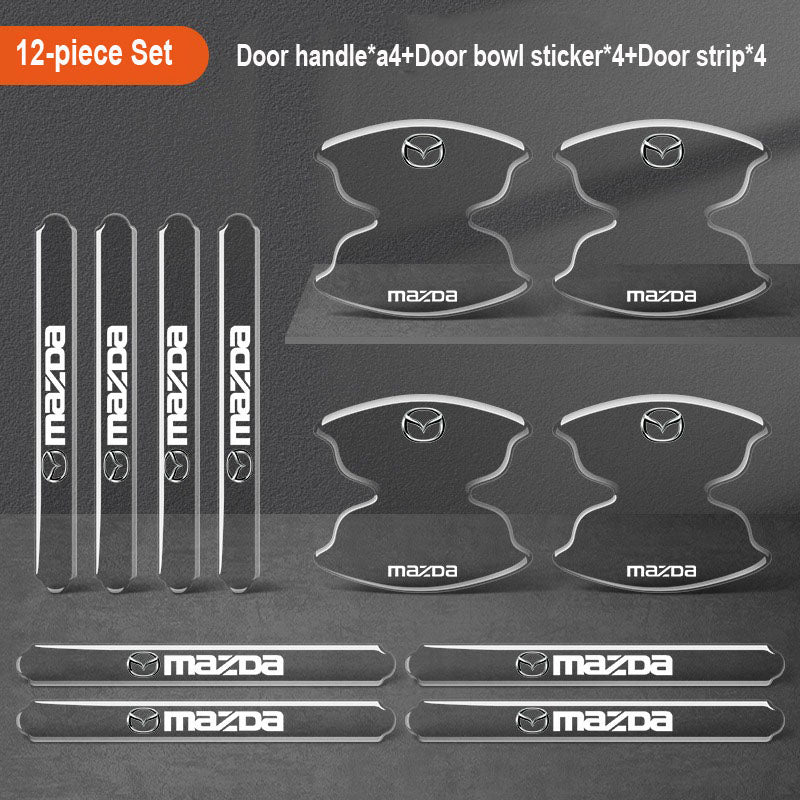 Sűrűsített autóajtó ragasztó logóval ✨8 db✨