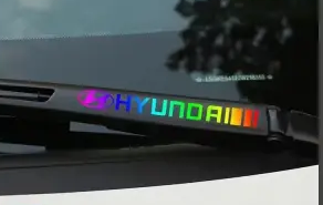 UTOLSÓ AKCIÓ🎉50% KEDVEZMÉNY🎉Kreatív autóablaktörlő matrica 🎉4 DB🎉