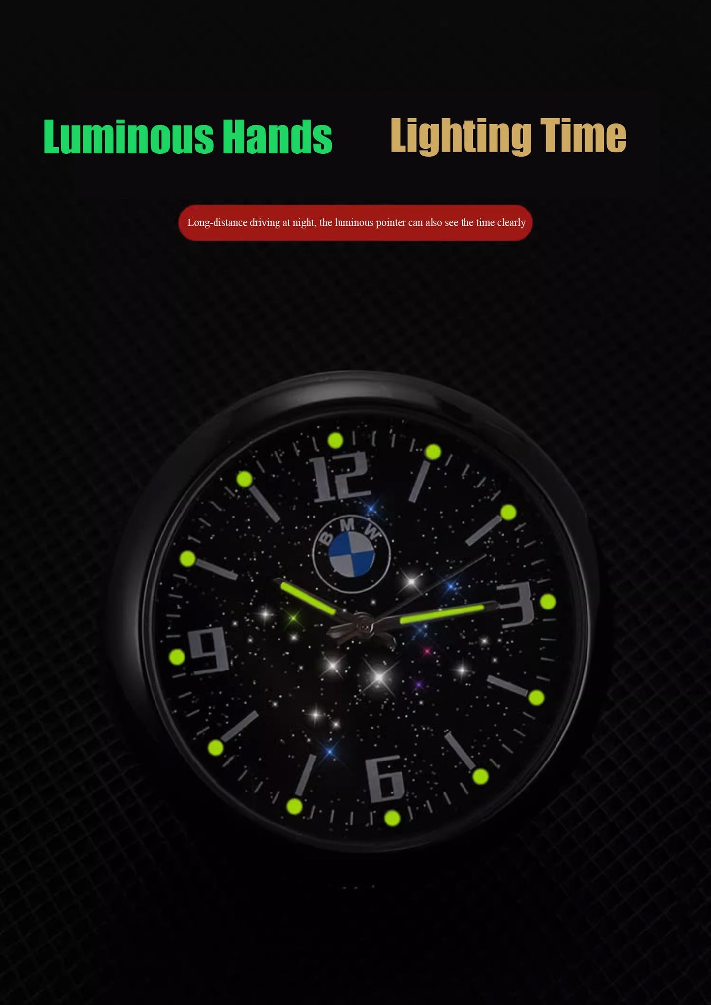 Forró akció ✨50% kedvezmény ✨Világító kvarc autóóra