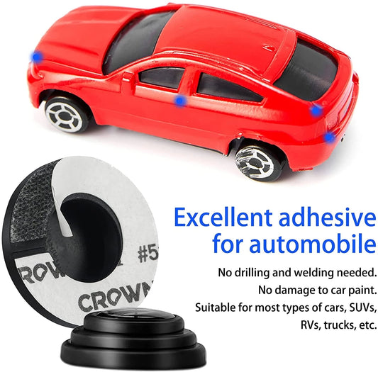 Dupla sínű, nagy rugalmasságú autóajtópárna ✨20 db✨