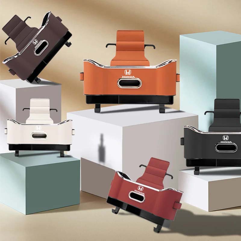 Többfunkciós tárolórekesz az autósülés háttámlájába