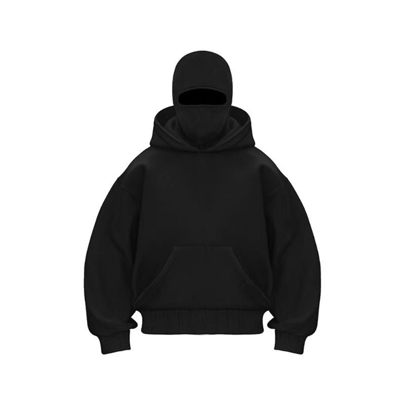 Utolsó nap 49% kedvezmény💥Trendi 2025-ös dupla rétegű kapucnis pulóver