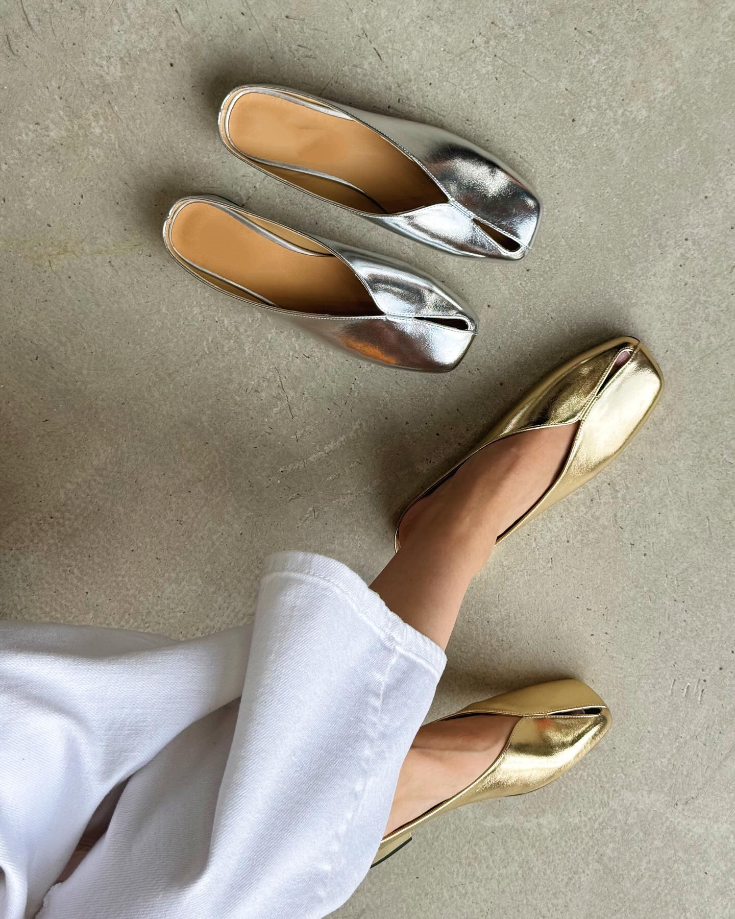 Nyári női szandál puha bőrből, lélegző és kényelmes