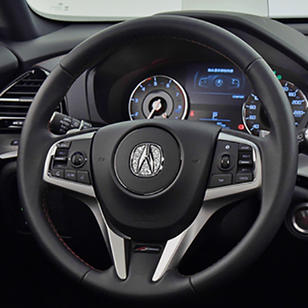 Kristály kormánykerék matrica