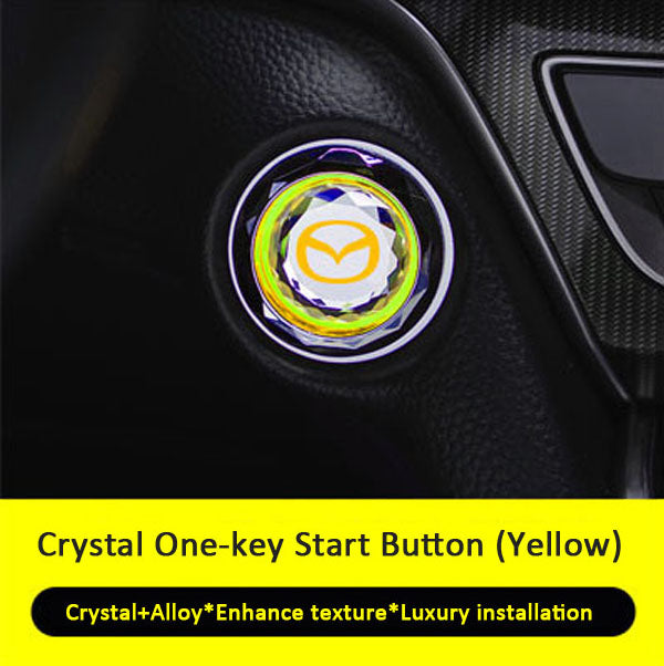 Forró akció🔥49% kedvezmény🔥Egy kulcs az indításhoz kristályvédő gomb