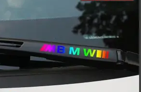 UTOLSÓ AKCIÓ🎉50% KEDVEZMÉNY🎉Kreatív autóablaktörlő matrica 🎉4 DB🎉