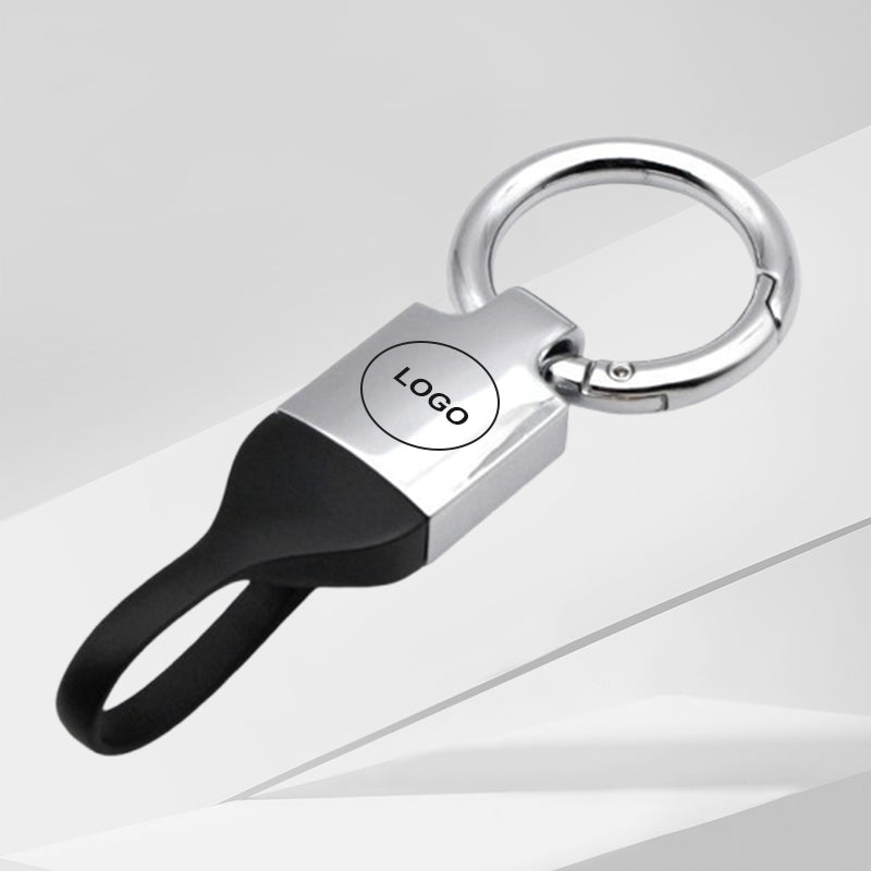 Egyedi készítésű prémium cinkötvözetből készült autós kulcstartó