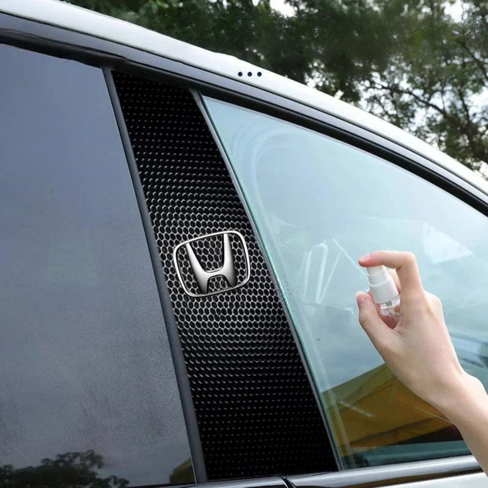 2x Autóablak matrica logóval