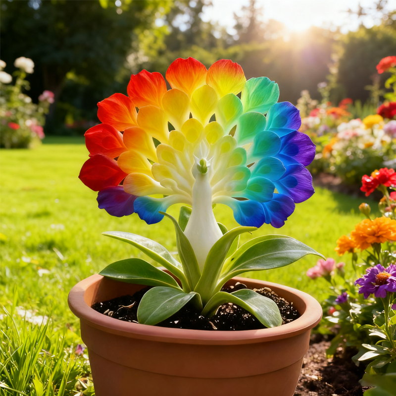 💠 „Az illatos virágok királynője – Pávaorchidea hagymák a tiszta kerti luxusért”