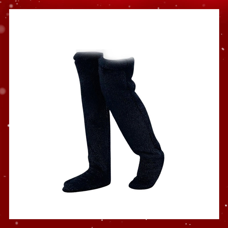 Libatollas térdzokni karácsonyra