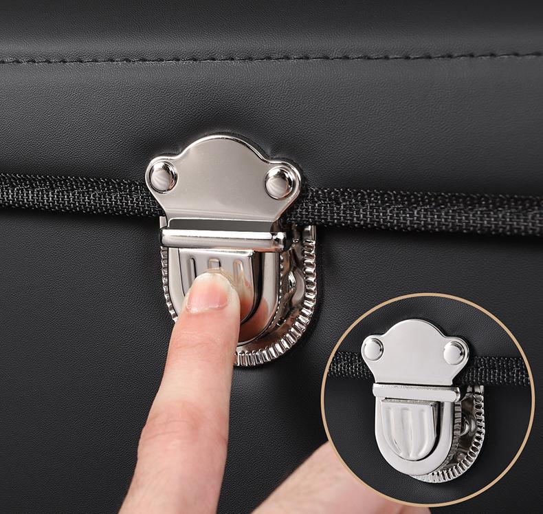 Bőr tárolórekesz az autó csomagtartójába