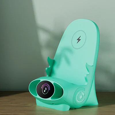 📱 Többfunkciós vezeték nélküli gyors töltő telefonállvány