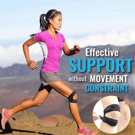 Térdfájdalomcsillapító és térdkalács stabilizáló ortézis