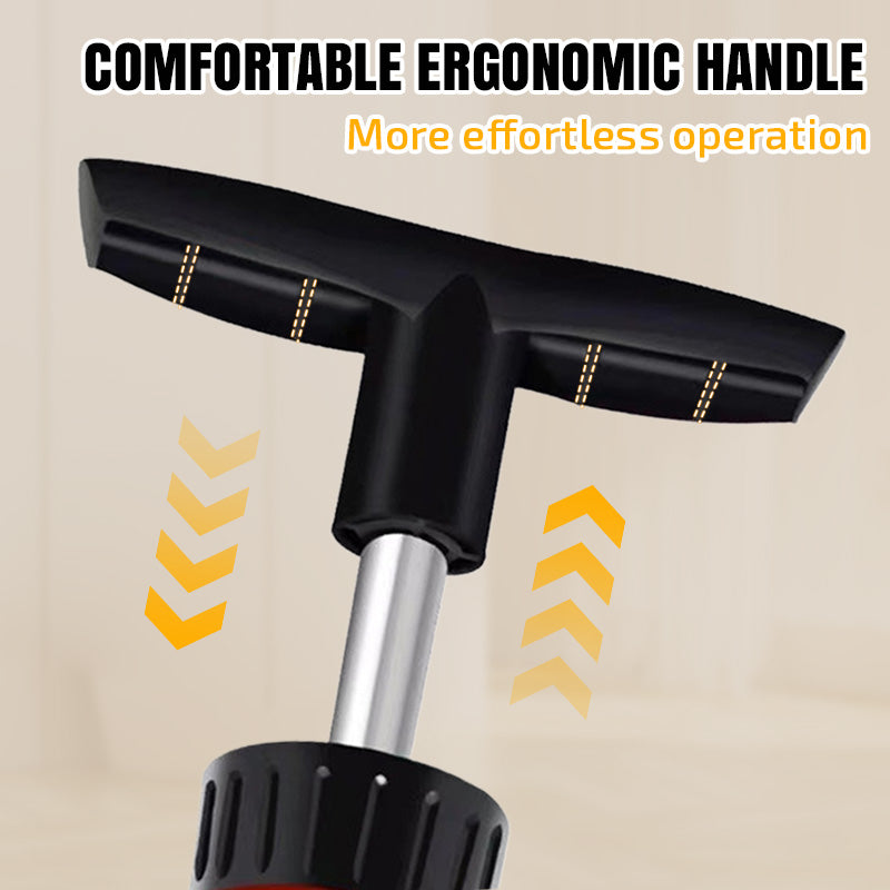 Nagynyomású háztartási WC duguláselhárító készülék