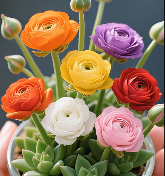 Dupla Rózsa Orchidea Hagymák – Tűrőképes és Illatos