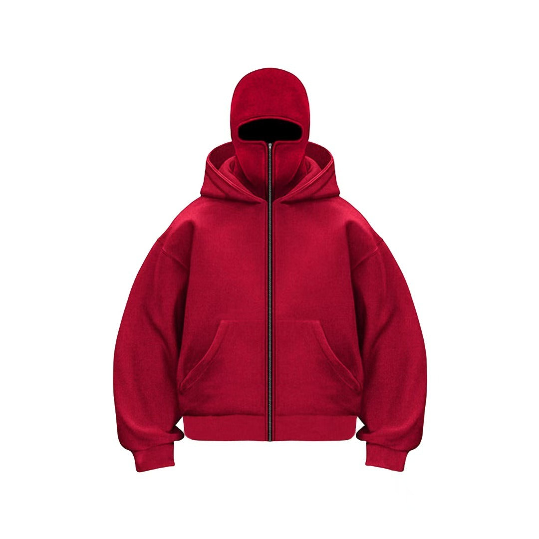 Utolsó nap 49% kedvezmény💥Trendi 2025-ös dupla rétegű kapucnis pulóver