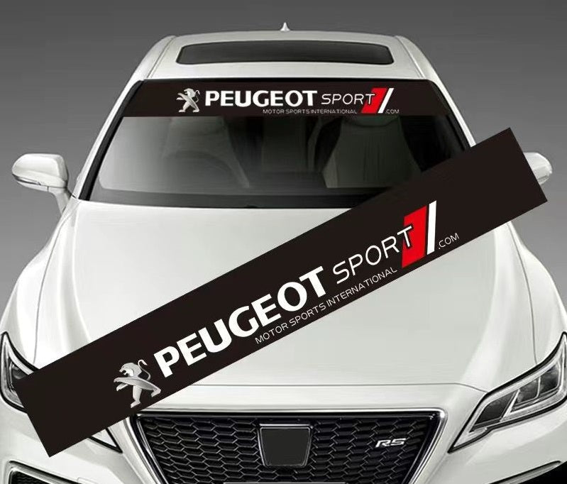 🔥Autó napellenző matrica