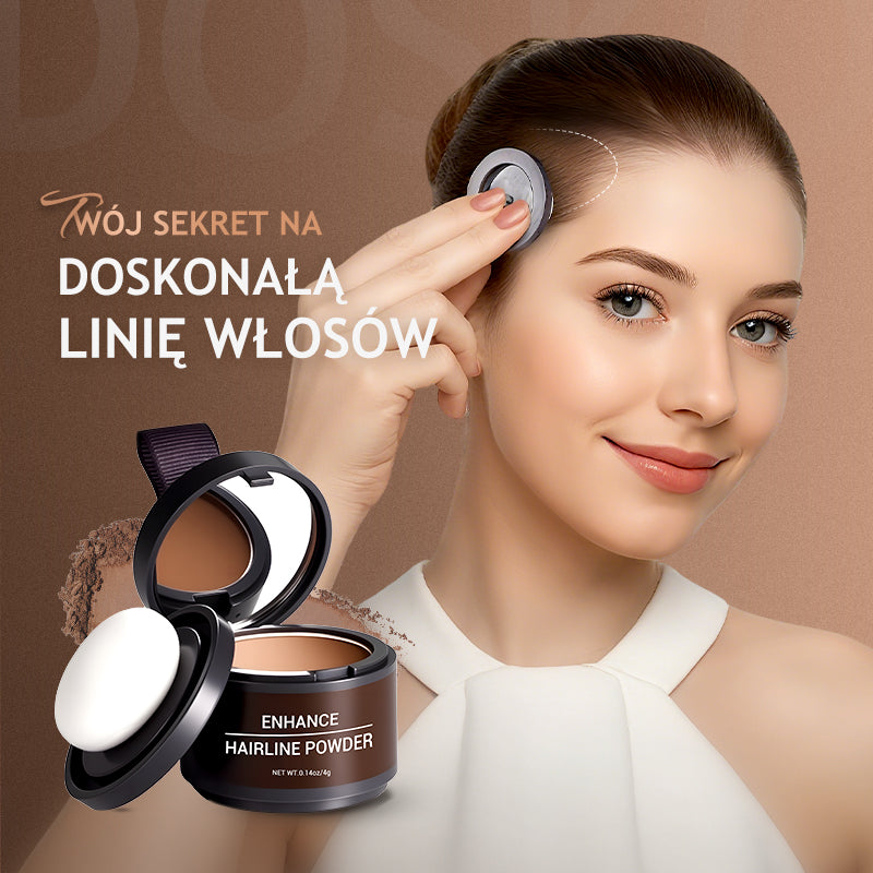 Hajpúder (minden hajszínhez)