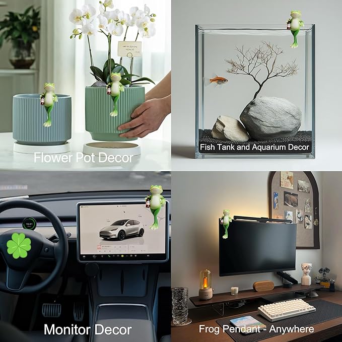 🔥 NAGY AKCIÓ 🐸🍷 Függesztett virágcserép dísz – Béka