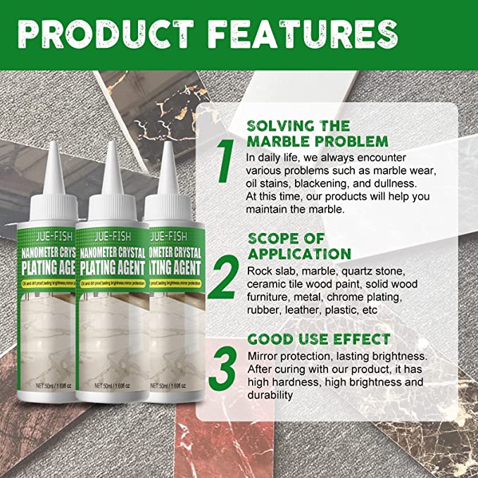 Kő nano kristály-plating szer