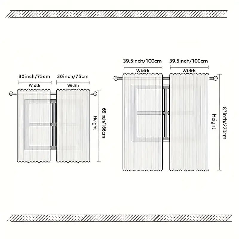 🎅Karácsonyi akció 49% kedvezmény🎄Karácsonyi függönyök