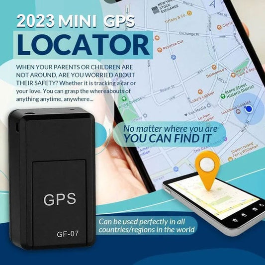 ⏰2025 Katonai mágneses mini GPS nyomkövető