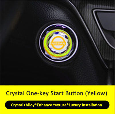 Forró akció🔥49% kedvezmény🔥Egy kulcs az indításhoz kristályvédő gomb