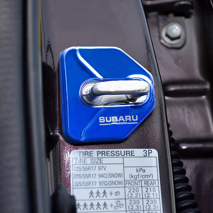 Forró Akció ✨50% Kedvezmény ✨Rozsdamentes Acél Korróziógátló Autó Ajtózár Védőburkolat 🔥4 db 🔥