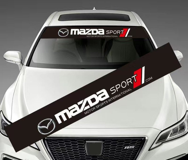 🔥Autó napellenző matrica